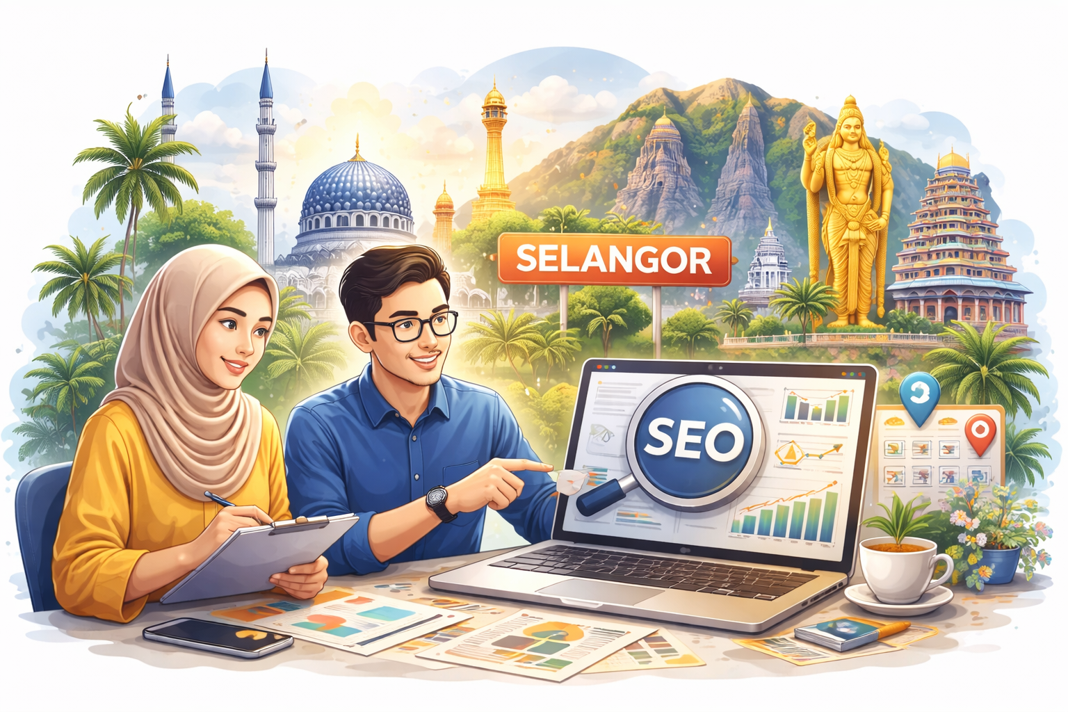 seo service Selangor