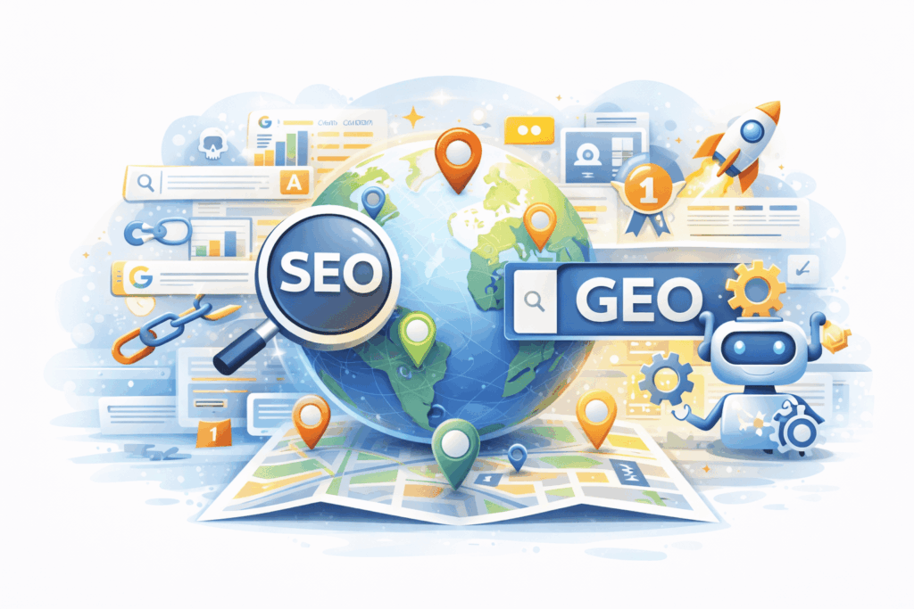 seo and GEO