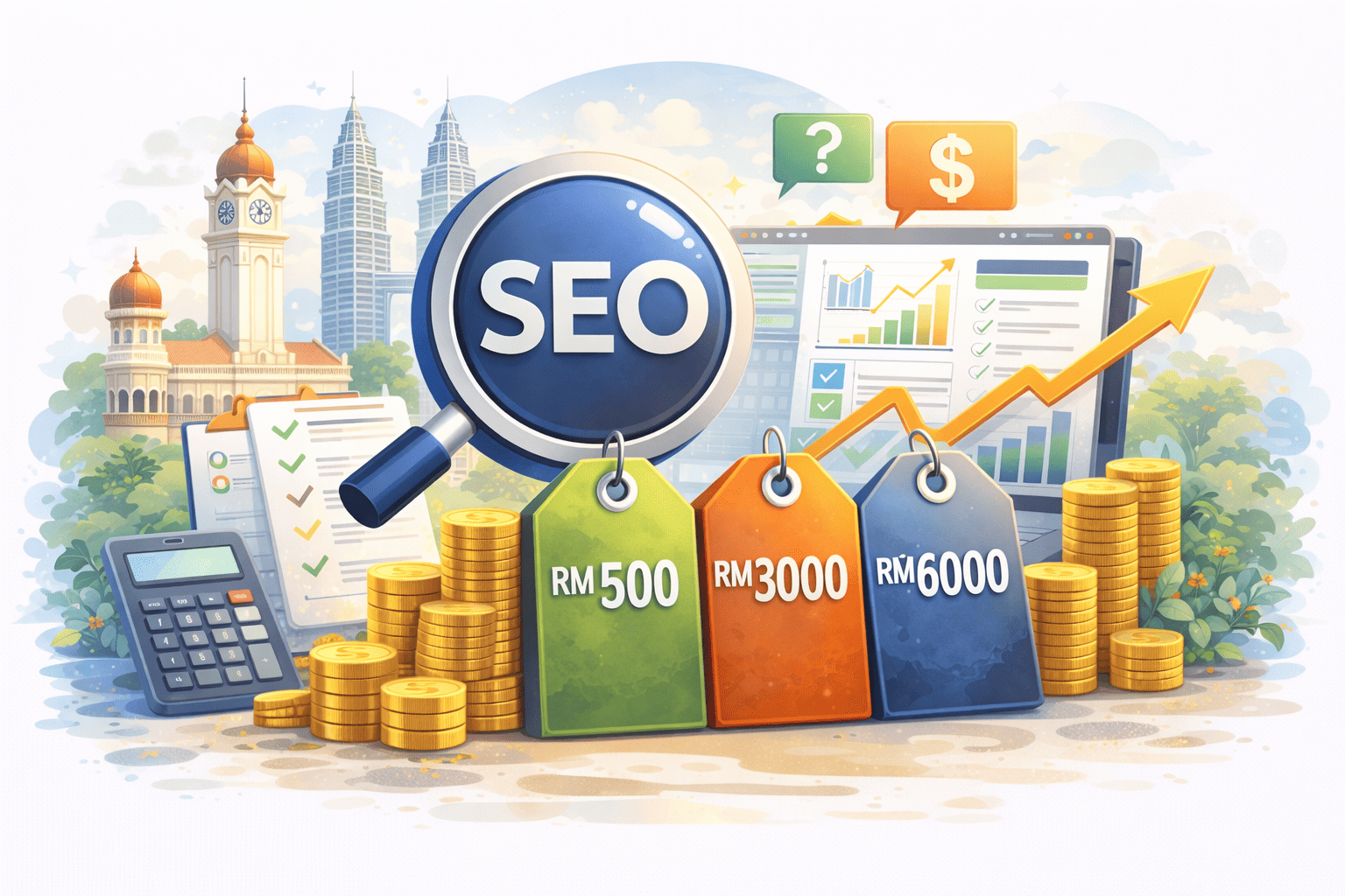 SEO Pricing in Malaysia: What Businesses Really Pay (and Why)