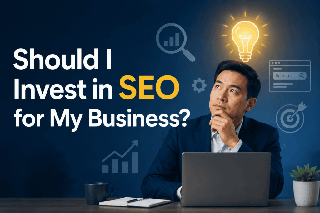 SEO investing in Business