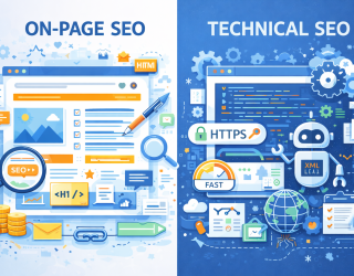 onpage and technical seo